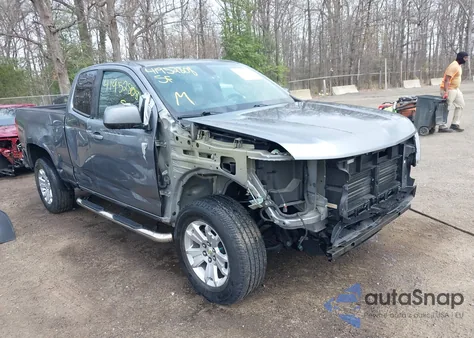 2021 Chevrolet Colorado 2Wd Long Box Lt из США, поврежденный, VIN 1GCHSCEA8M1117812